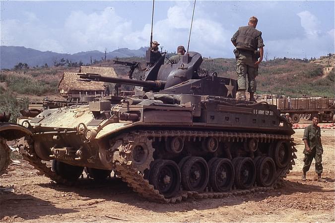 American M42 Duster Tank