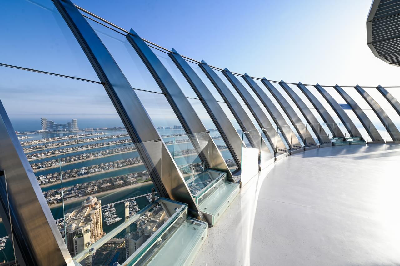 the view at the palm observatory