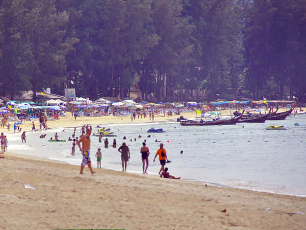 Enjoy water sports