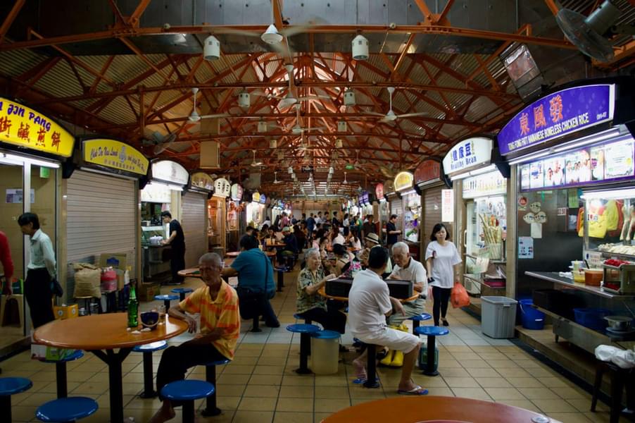 Small-Group Food Tour With Hawker Center: Eat Like A Local