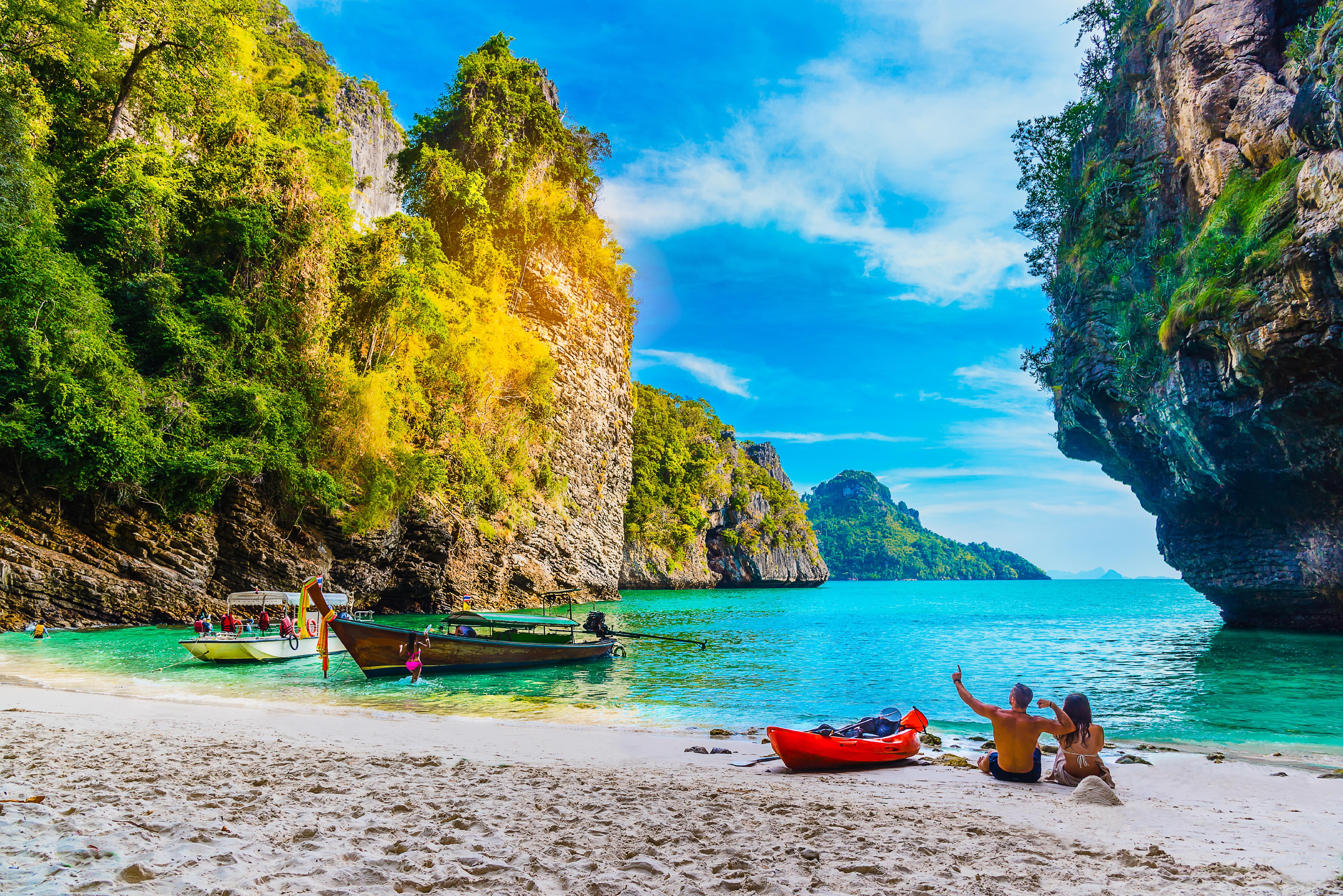Красивые места пляжи. Провинция Краби Таиланд. Краби Тайланд пляжи. Тайланд Пхукет. Остров Пхи-Пхи Таиланд.