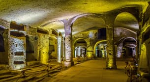 Catacomb Guided Tour with Transfer Rome