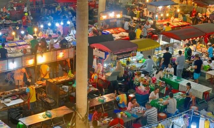 Kata Night market