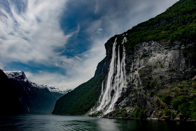 Seven Sister WaterFalls