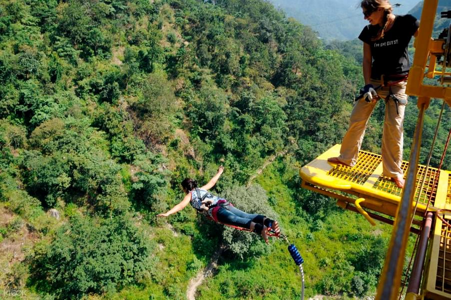 Exciting Adventure Sports in Mohan Chatti village near Rishikesh Image