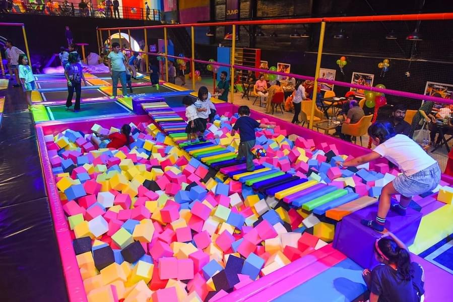 Skyjumper Trampoline Park Faridabad Tickets Image