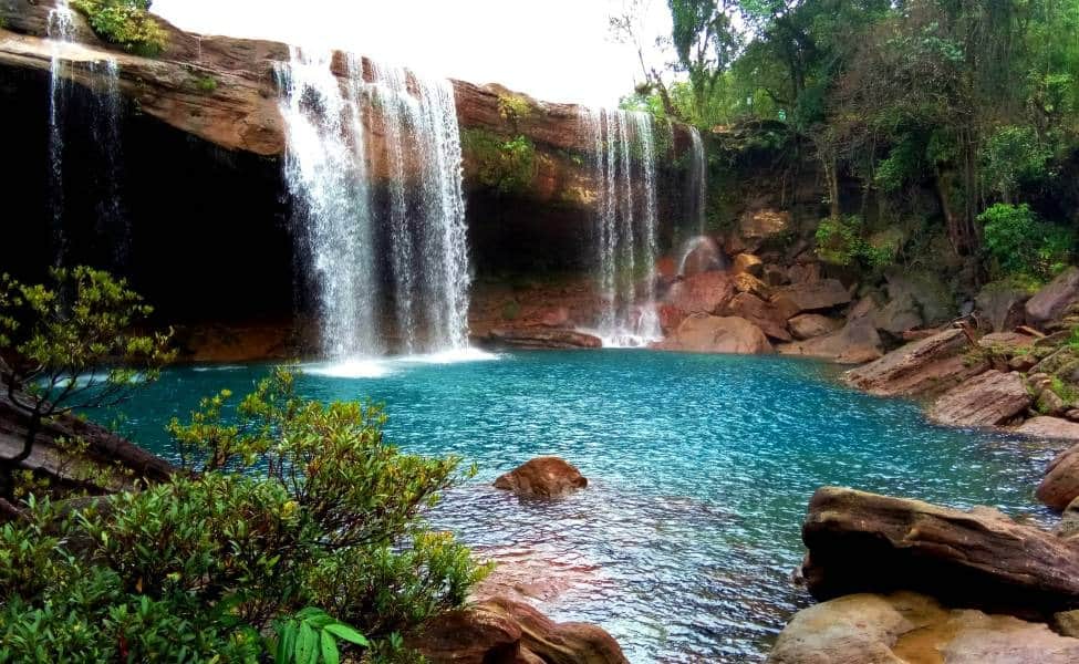 Prut Falls, <em>Meghalaya</em>
