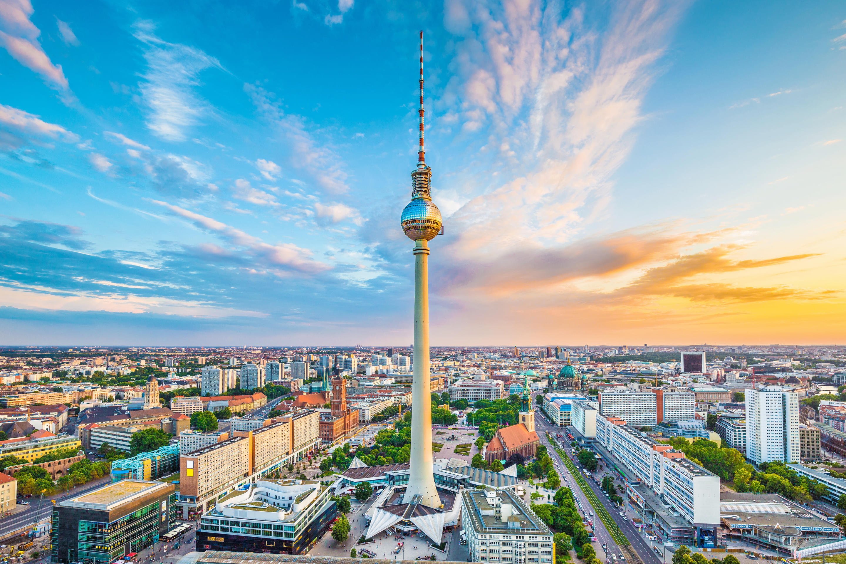 Berliner Fernsehturm Overview