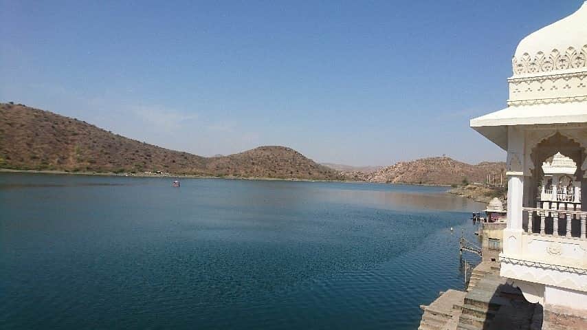 Walk Along the Badi Lake