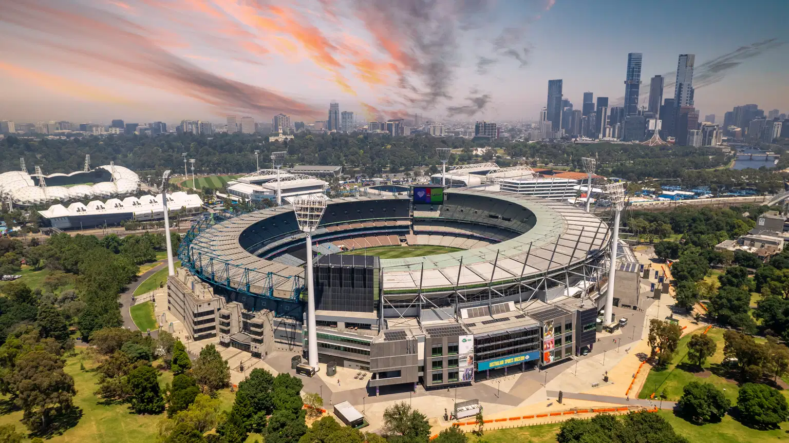 Melbourne Cricket Ground Tickets
