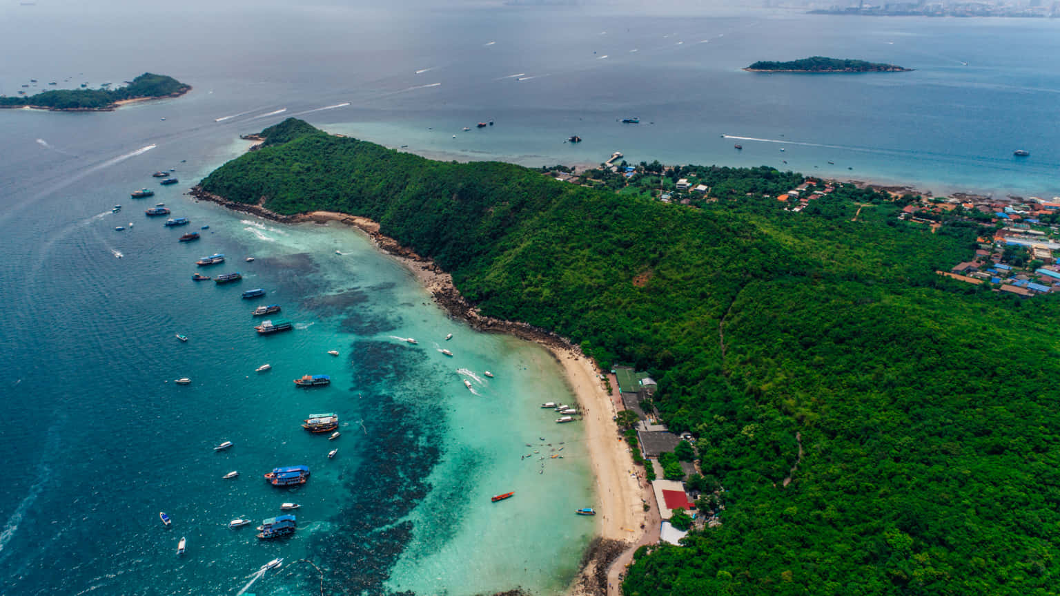 Glimpse of Pattaya with FREE Visit to Coral Island