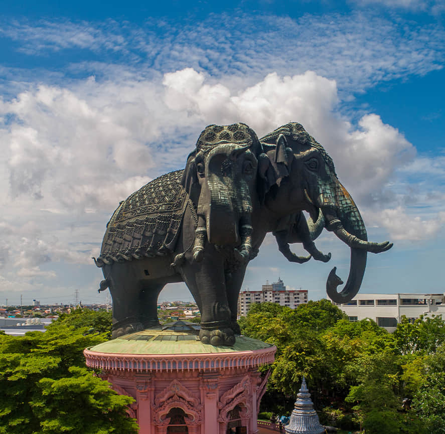 Erawan Museum, <em>Bangkok</em>