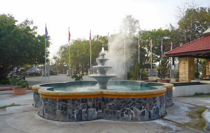 Pong Phra Soet Hot Spring