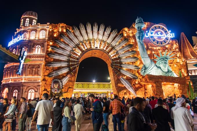 American Pavilion at Global Village