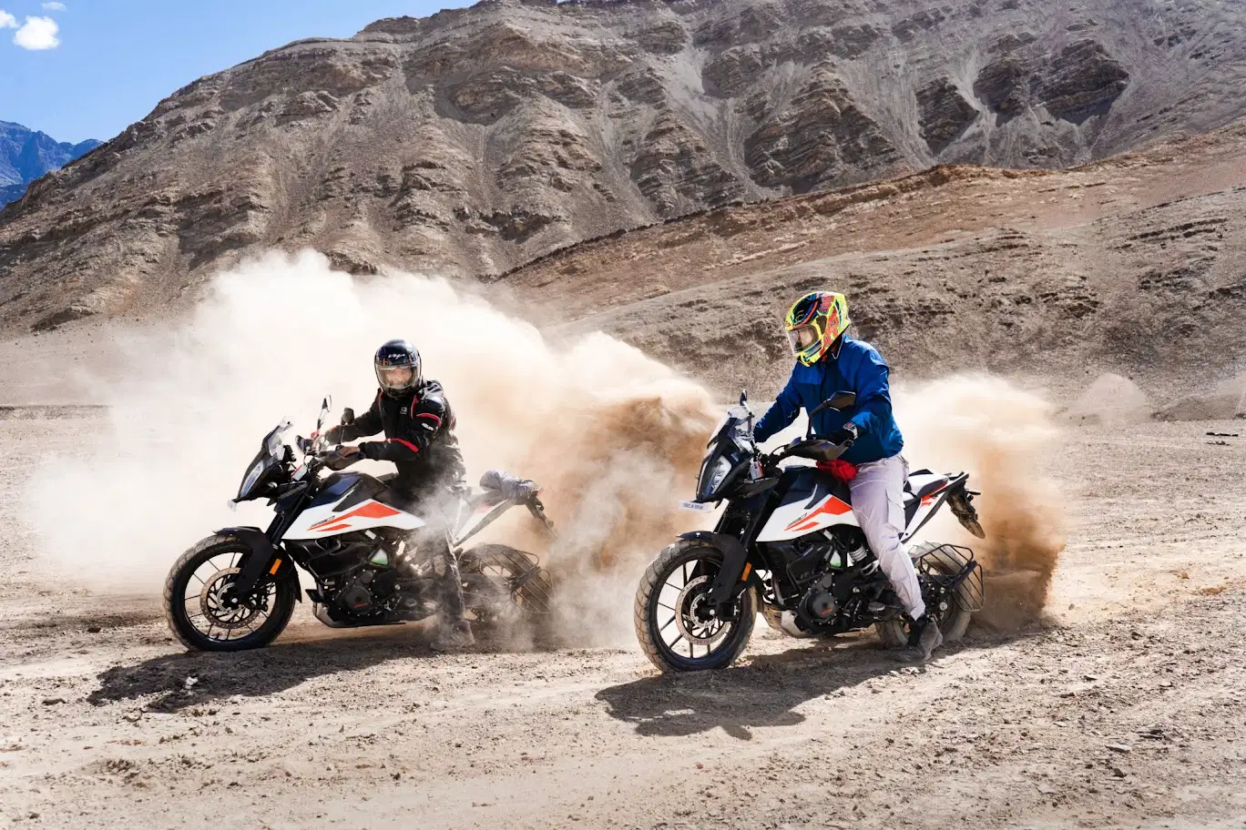 Thrilling Leh Ladakh Bike Adventure | KTM 390 Edition