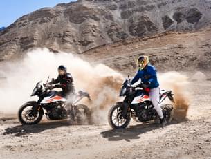 Thrilling Leh Ladakh Bike Adventure | KTM 390 Edition