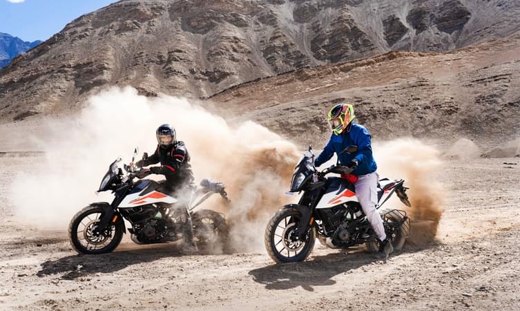 KTM 390 Bike Adventure, Ladakh