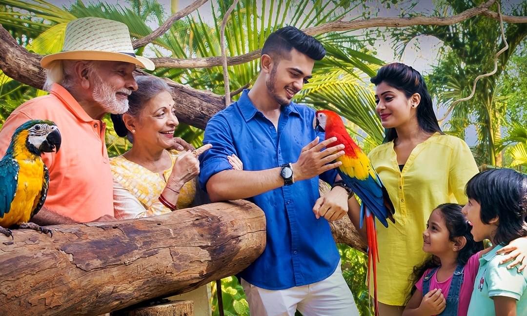 India’s first exotic and interactive bird park - EsselWorld Bird Park