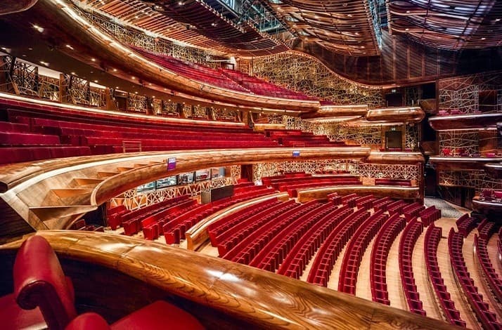 À l'intérieur de Opéra de Dubaï: faits saillants, intérieurs, à savoir ...