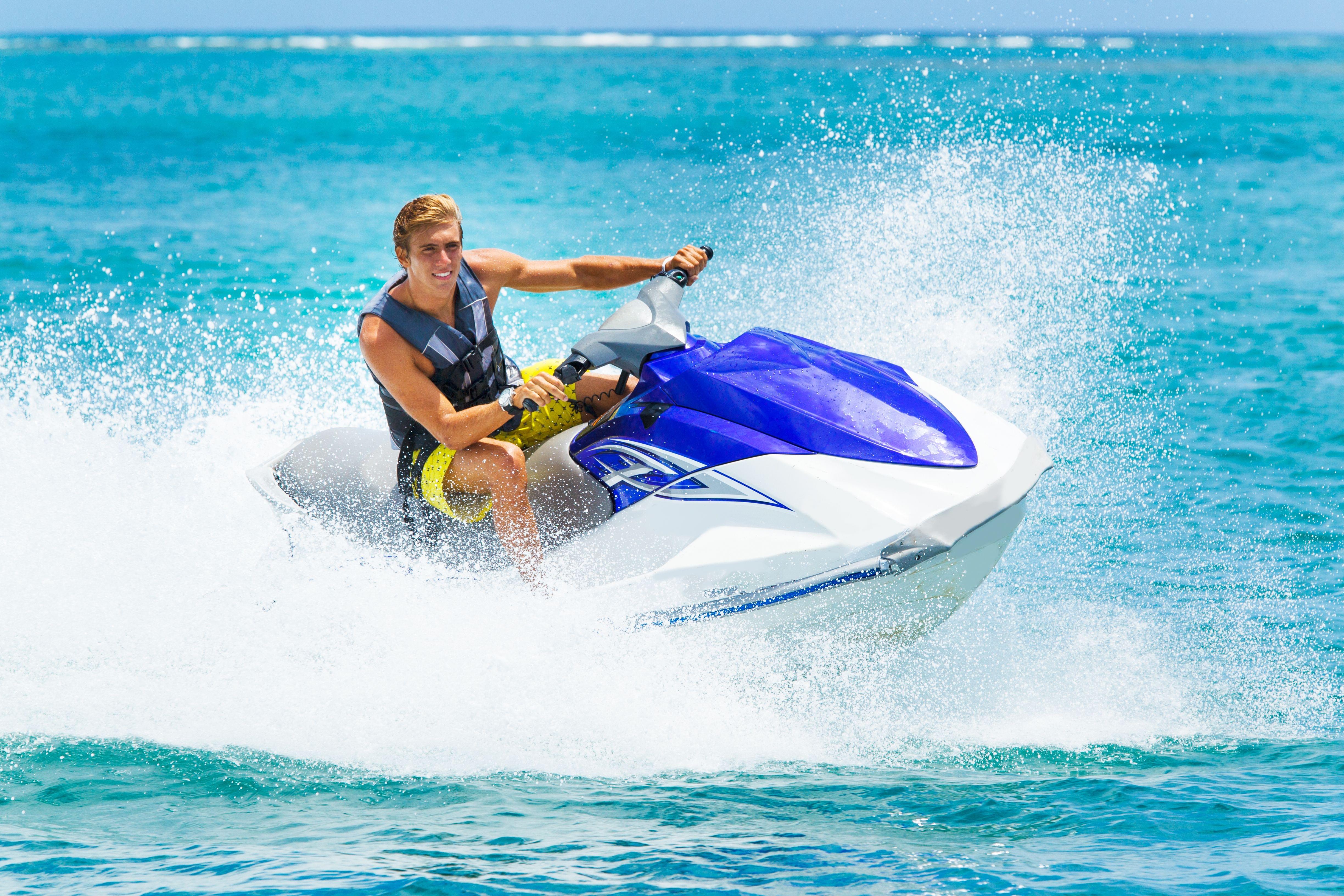 Jet Ski Dubai Marina Tour