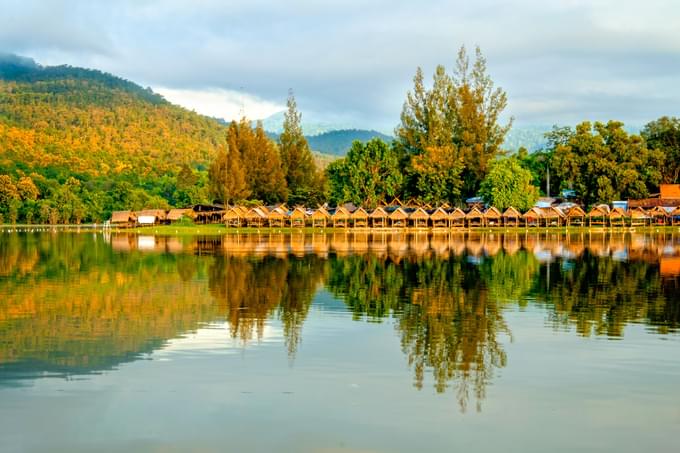 Huay Tung Tao Lake