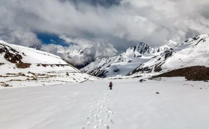 kalindi khal trek in uttarakhand