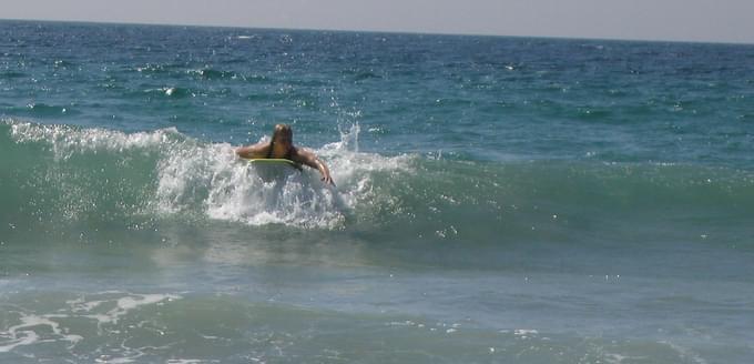 Bodyboarding