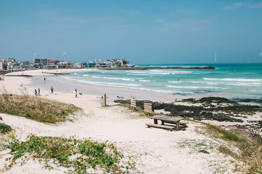 Woljeongri Beach