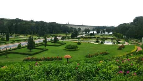 Brindavan Garden, <em>Mysore</em>