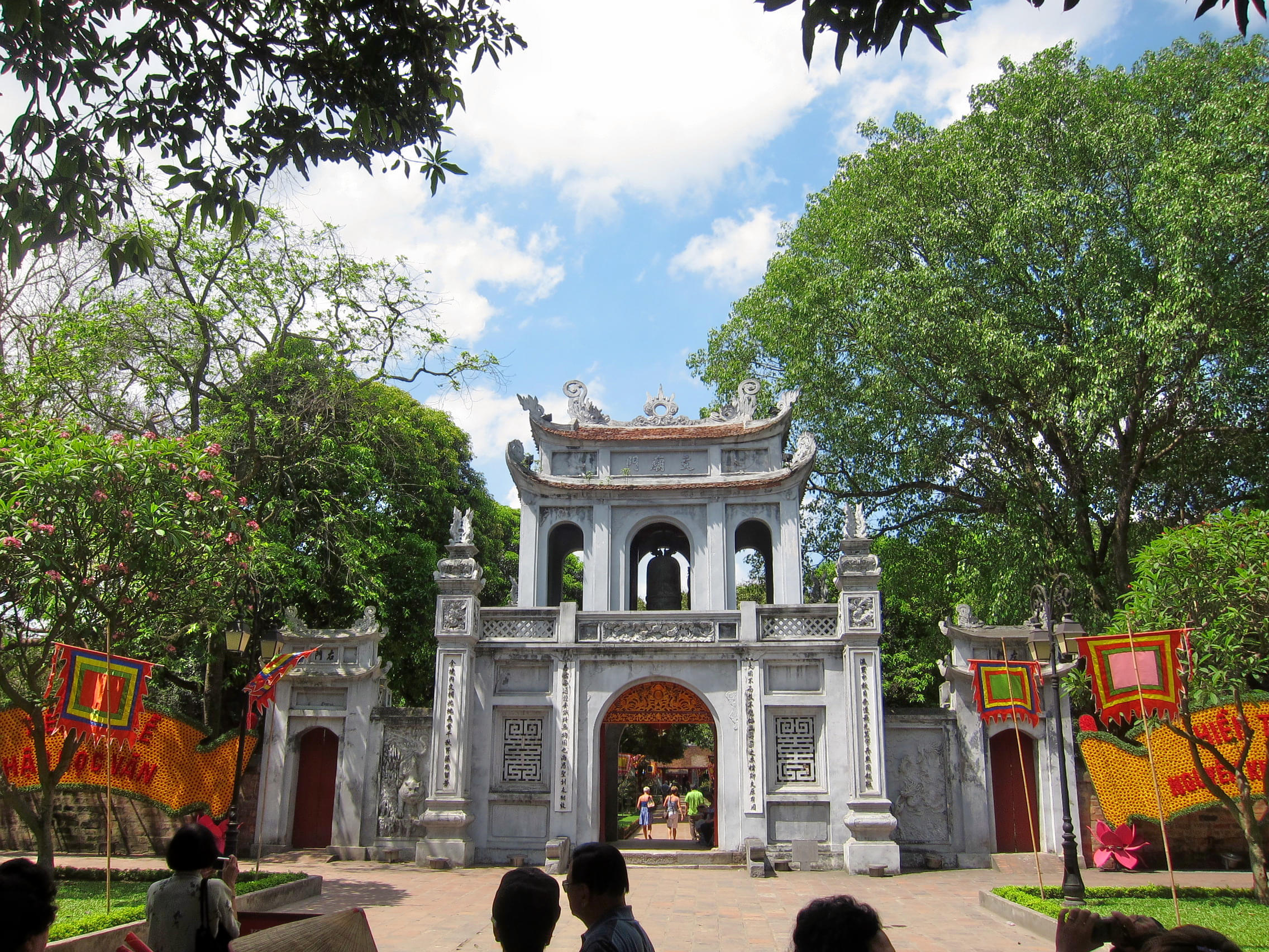 Temple Of Literature Overview