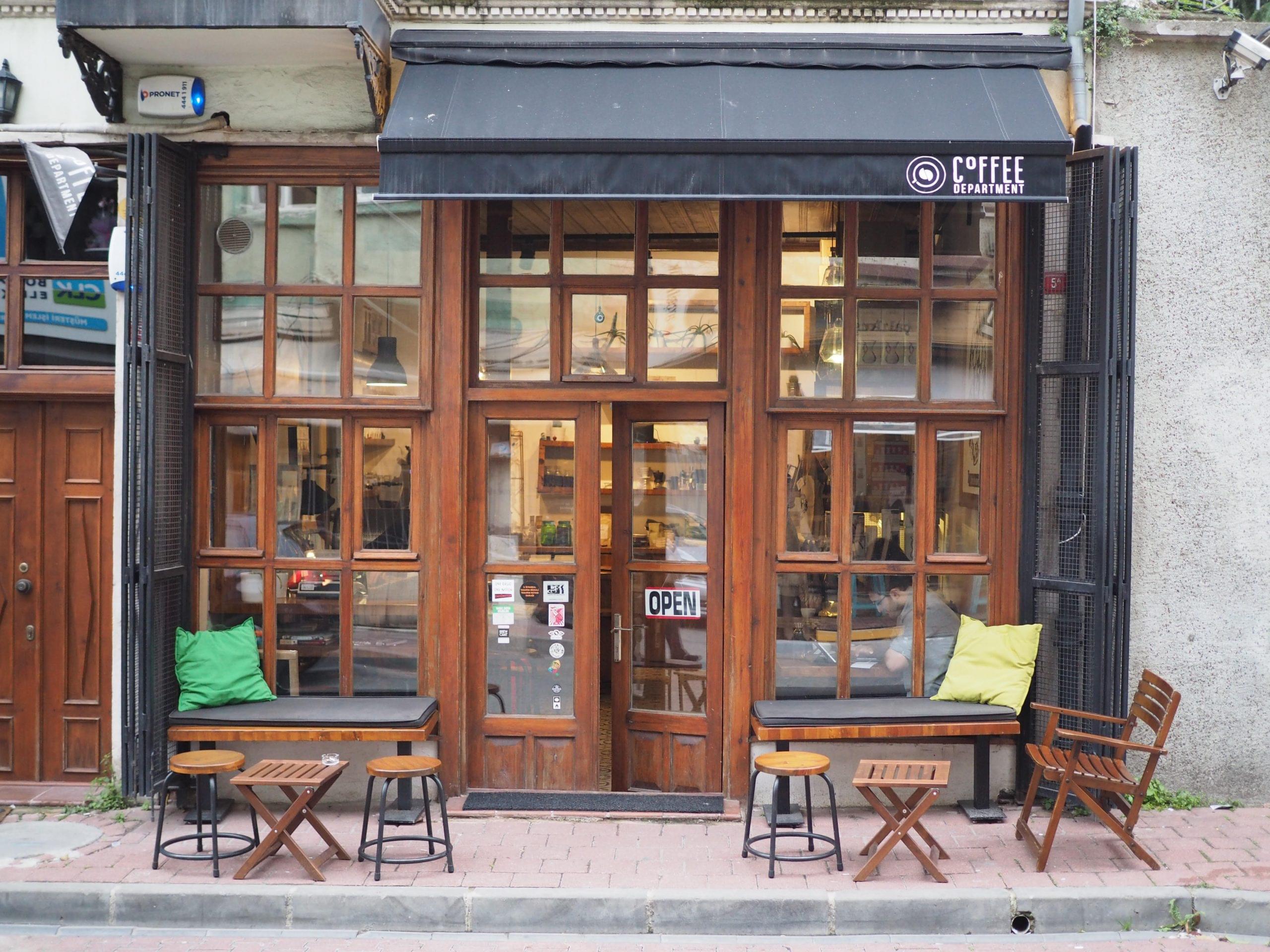 Cafes Near Hagia Sophia