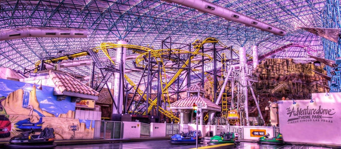 Adventuredome Tickets Book Now & Get Upto 25 off!