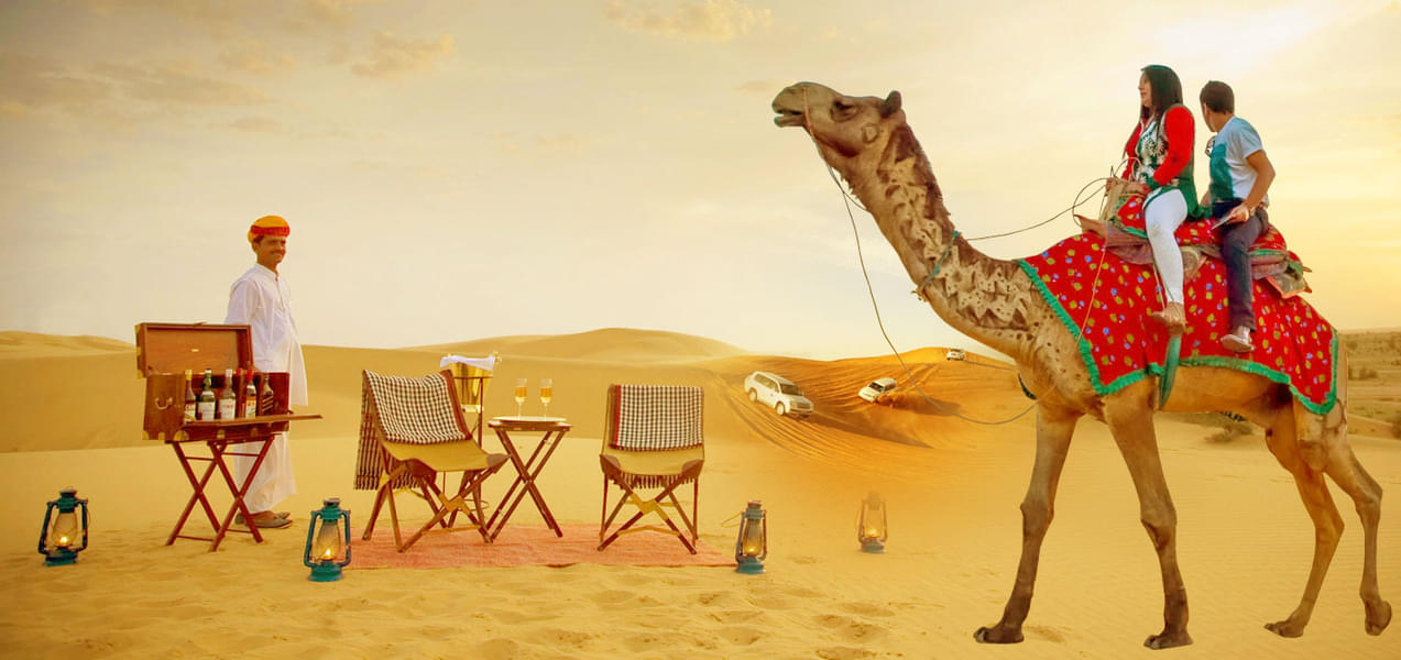 Camel Safari with Cultural Program Tickets Image