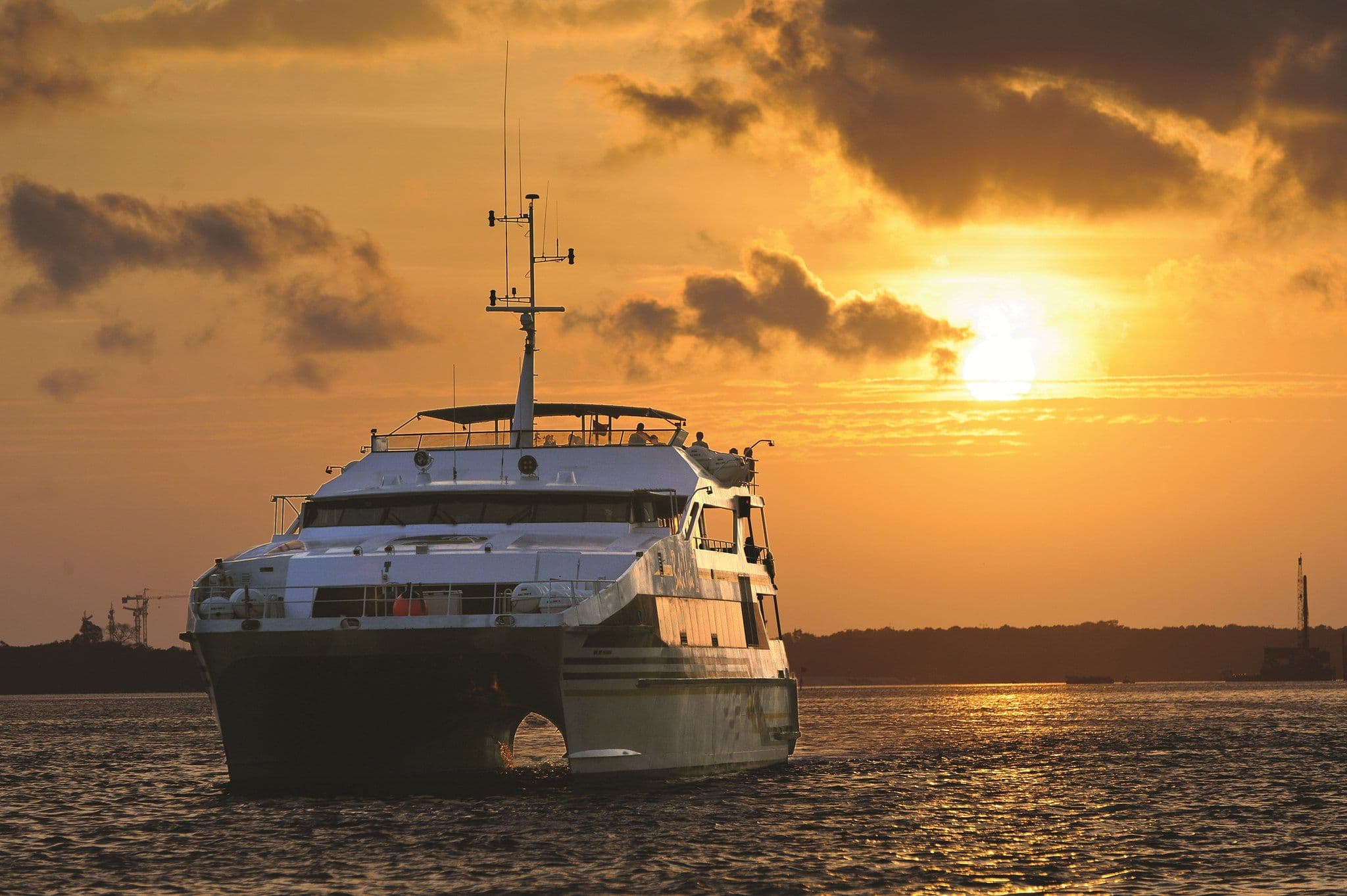 Bali Sunset Dinner Cruise