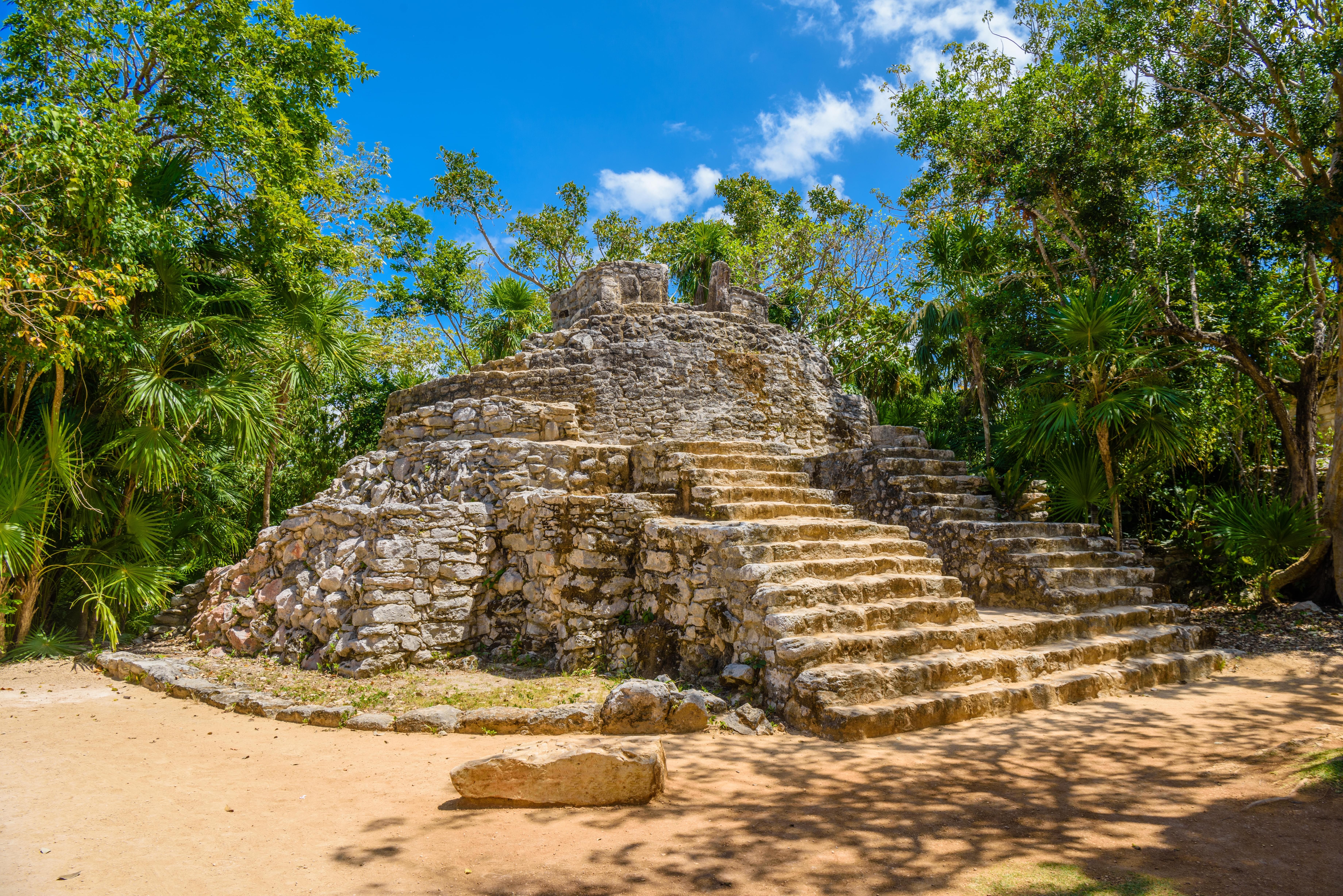 Visit Jungle Maya Native Park with your friends and family