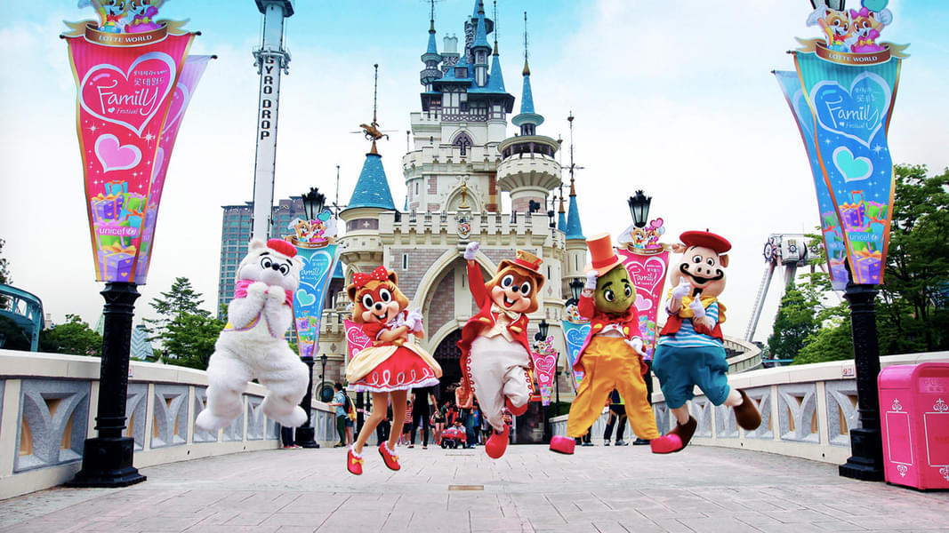 Lotte World Tickets Image