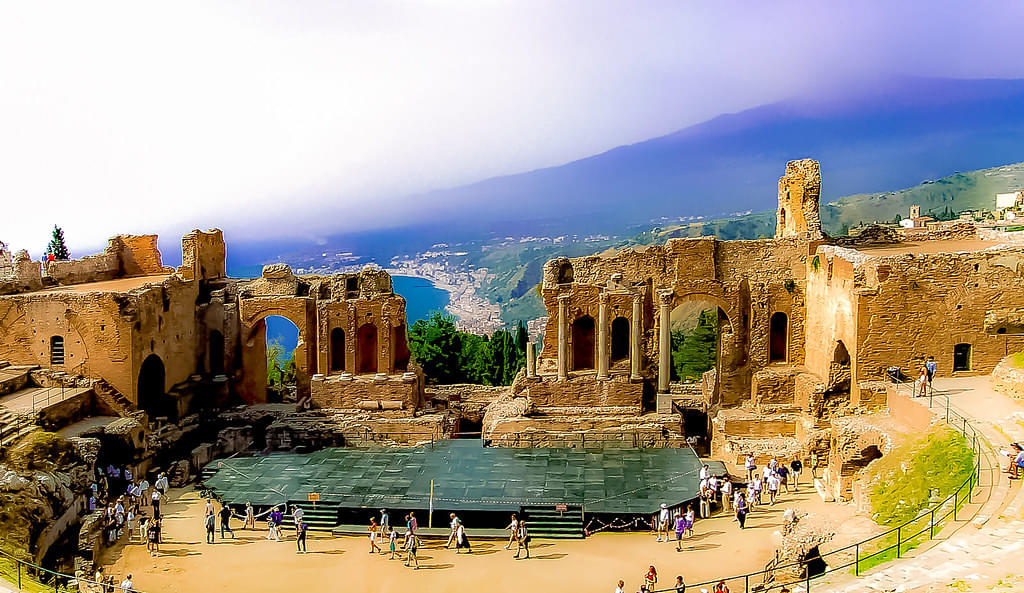 Taormina and Castelmola Tour