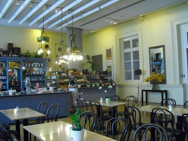 Restaurant by the Museum