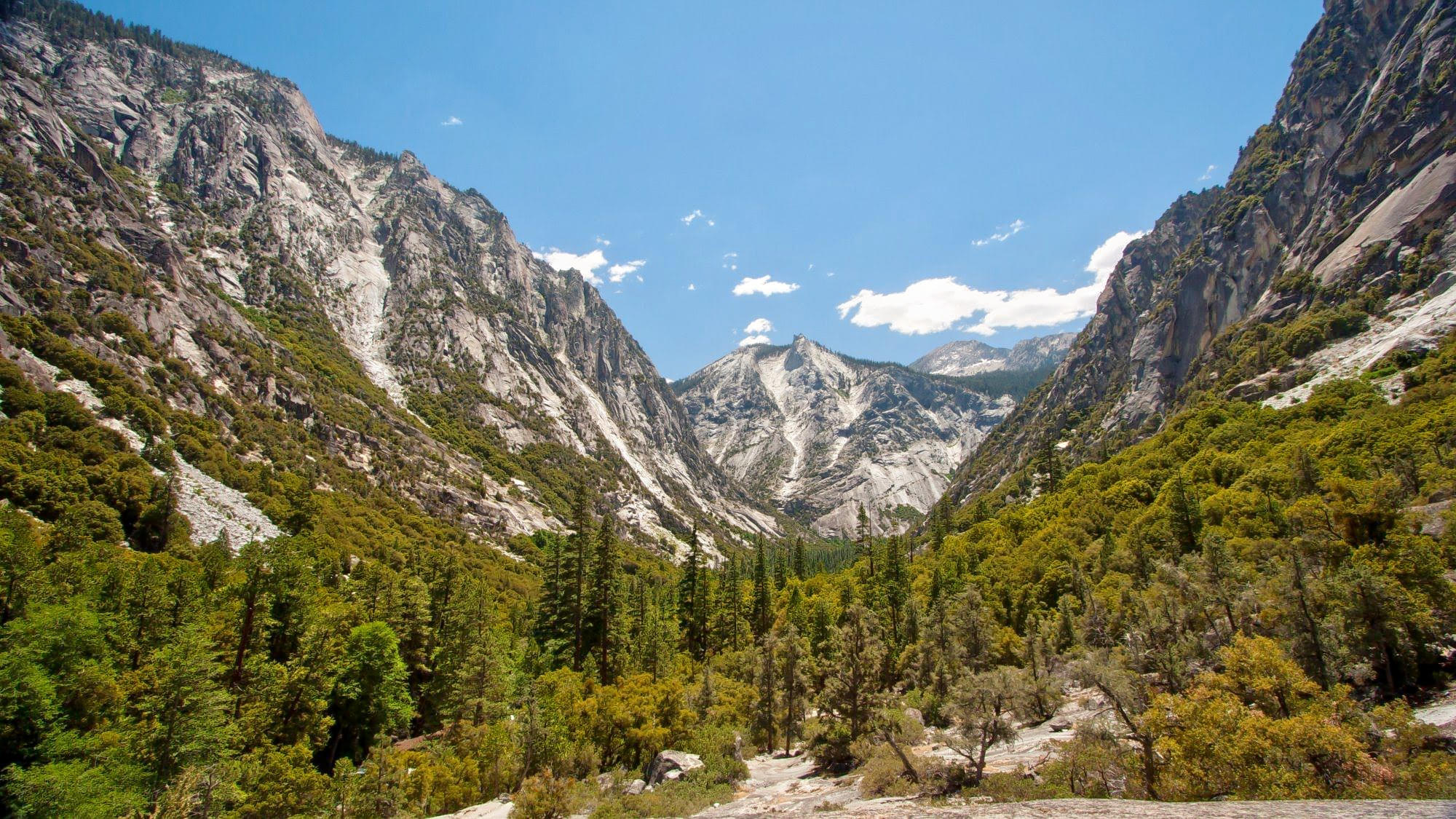 Kings Canyon National Park Overview