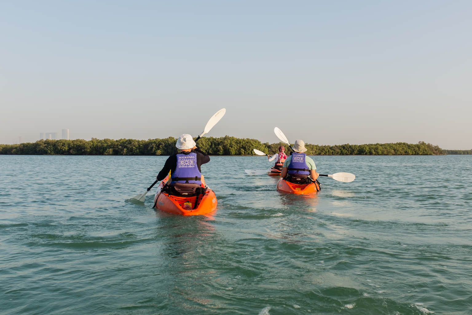 Sunset Kayaking