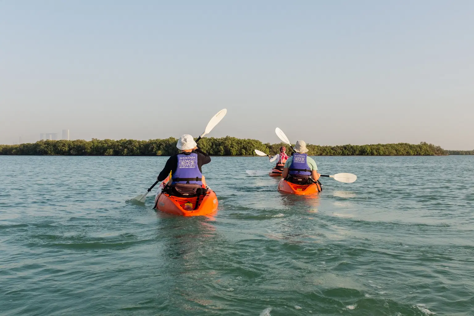 Sunset Kayaking