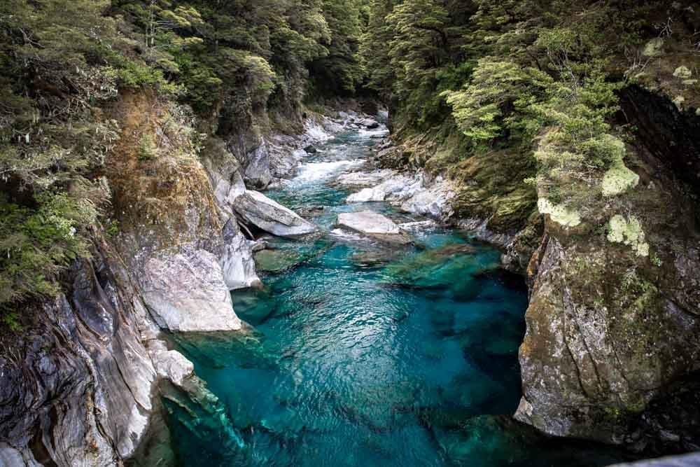 Glacial River Views