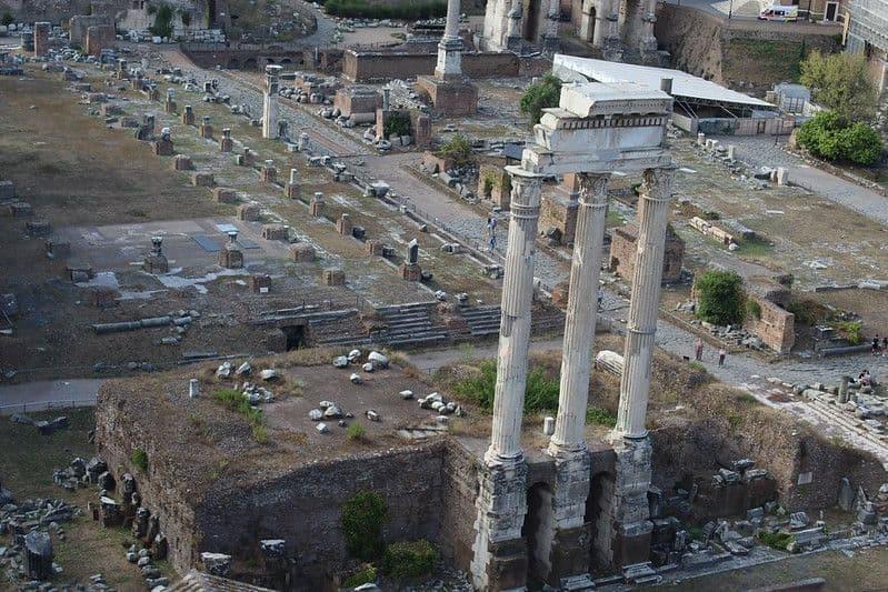 The Ruins of Domitian’s Villa