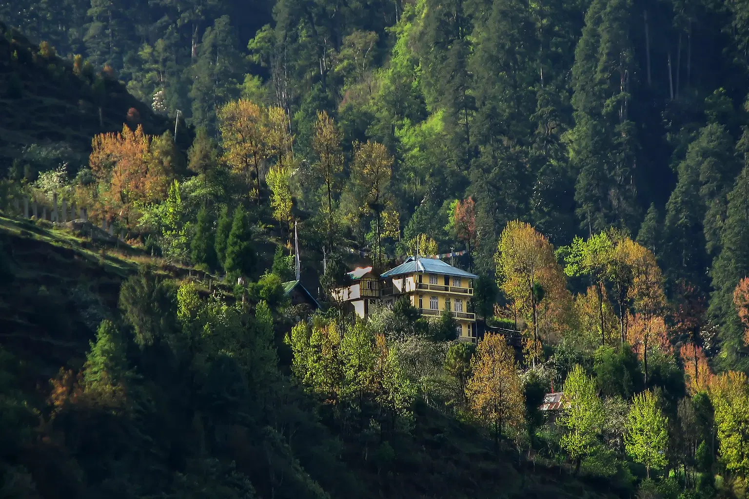 <em>Lachung</em> Tour Packages From Rajkot 
