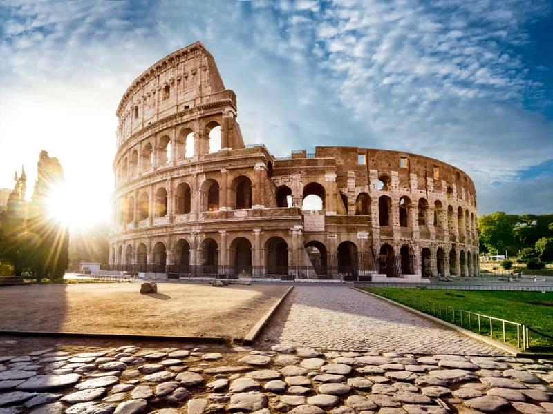 Colosseum & Forum Tickets with Multimedia Video