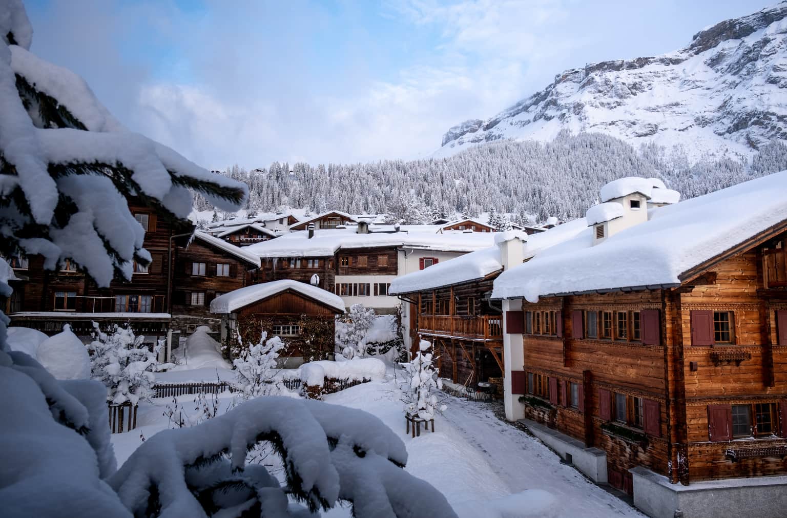 <em>Switzerland</em> Tour Packages From Guwahati 