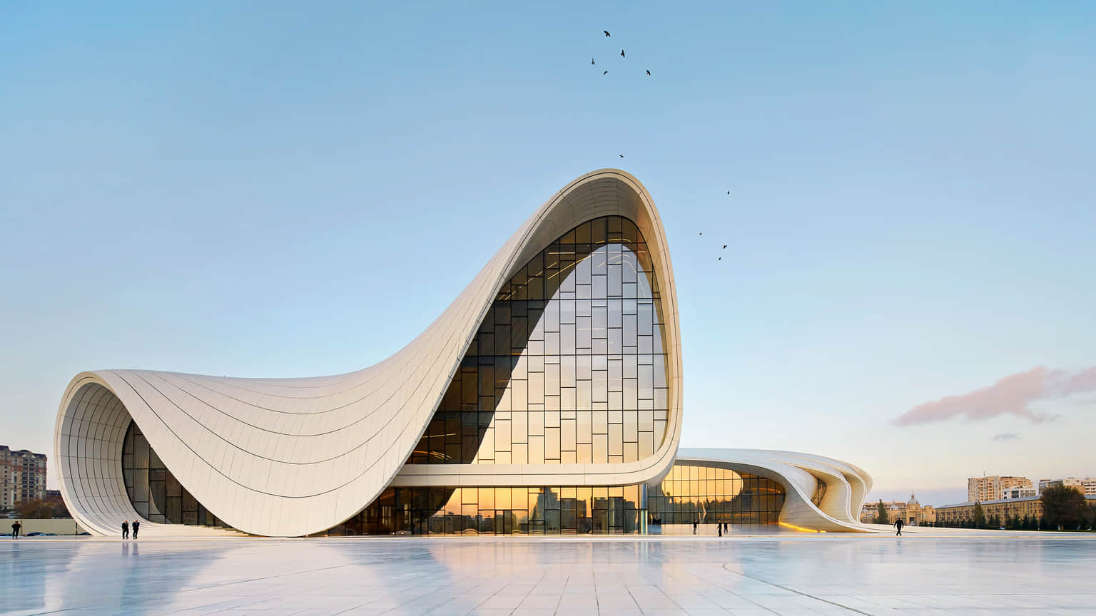 Heydar Aliyev Centre, <em>Azerbaijan</em>