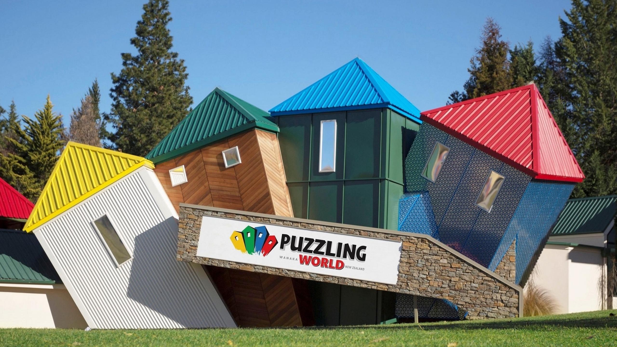 Puzzle-solving Stations