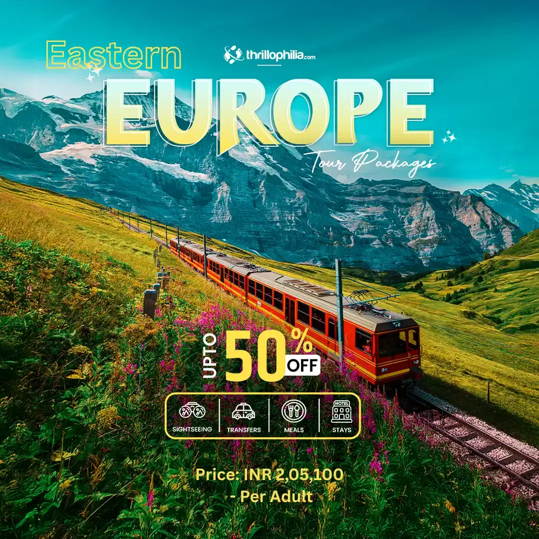 Eastern Europe Group Tour with FREE Vltava Cruise