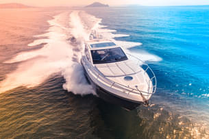 Prestige 36 Yacht Rental in North Goa